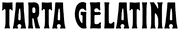 TARTA GELATINA