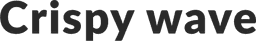 크리스피웨이브
