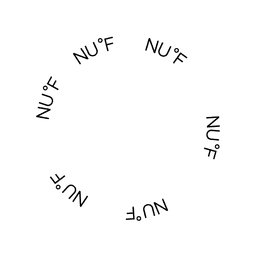 NU℉