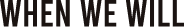 웬위윌