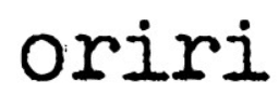 오리리 oriri