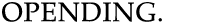 오펜딩