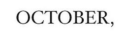 옥토버