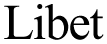 Libet