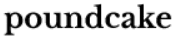파운드케이크