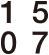 일오공칠