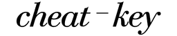 치트키
