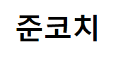 준코치