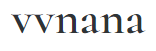 vvnana