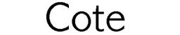 코테