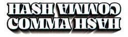 해쉬콤마