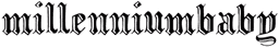 밀레니엄베이비