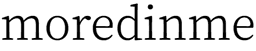모어딘므