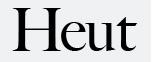 흩 HEUT