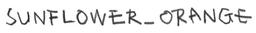 해바라기오렌지