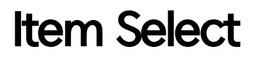 아이템셀렉트