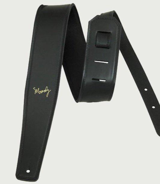 Moody - Classic Suede 2.5 Standard / 무디 스트랩 (Black / Black)