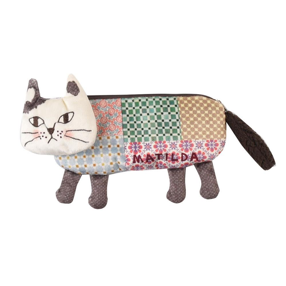 Cat Family 고양이 필통 파우치