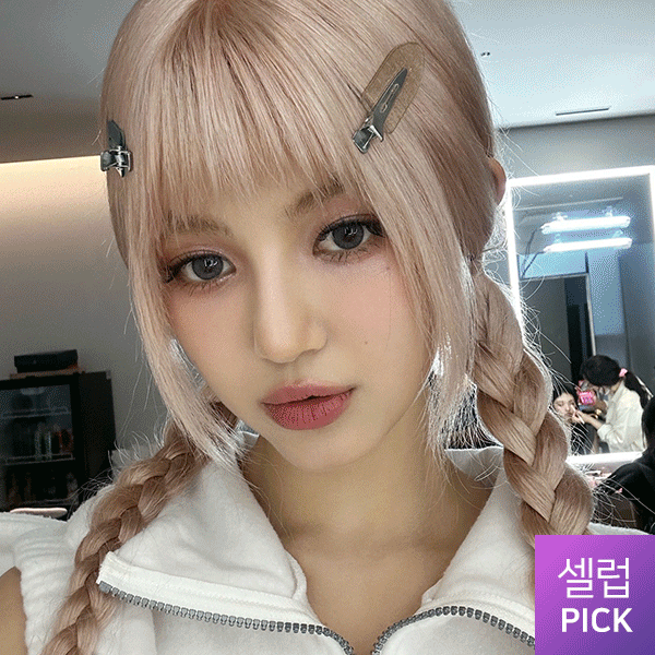 [2+2] 뽀인트 컬러 삼각 집게핀 (23H082)