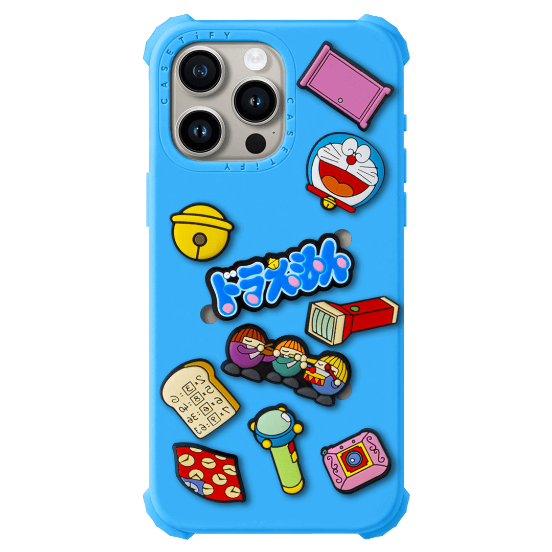 Doraemon The Push-In Case - iPhone 15 Pro