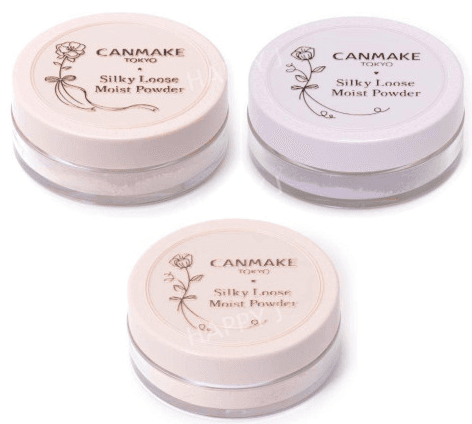캔메이크 실키 주스 모이스트 파우더
