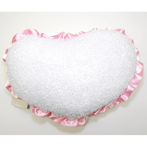 키티 하트 쿠션