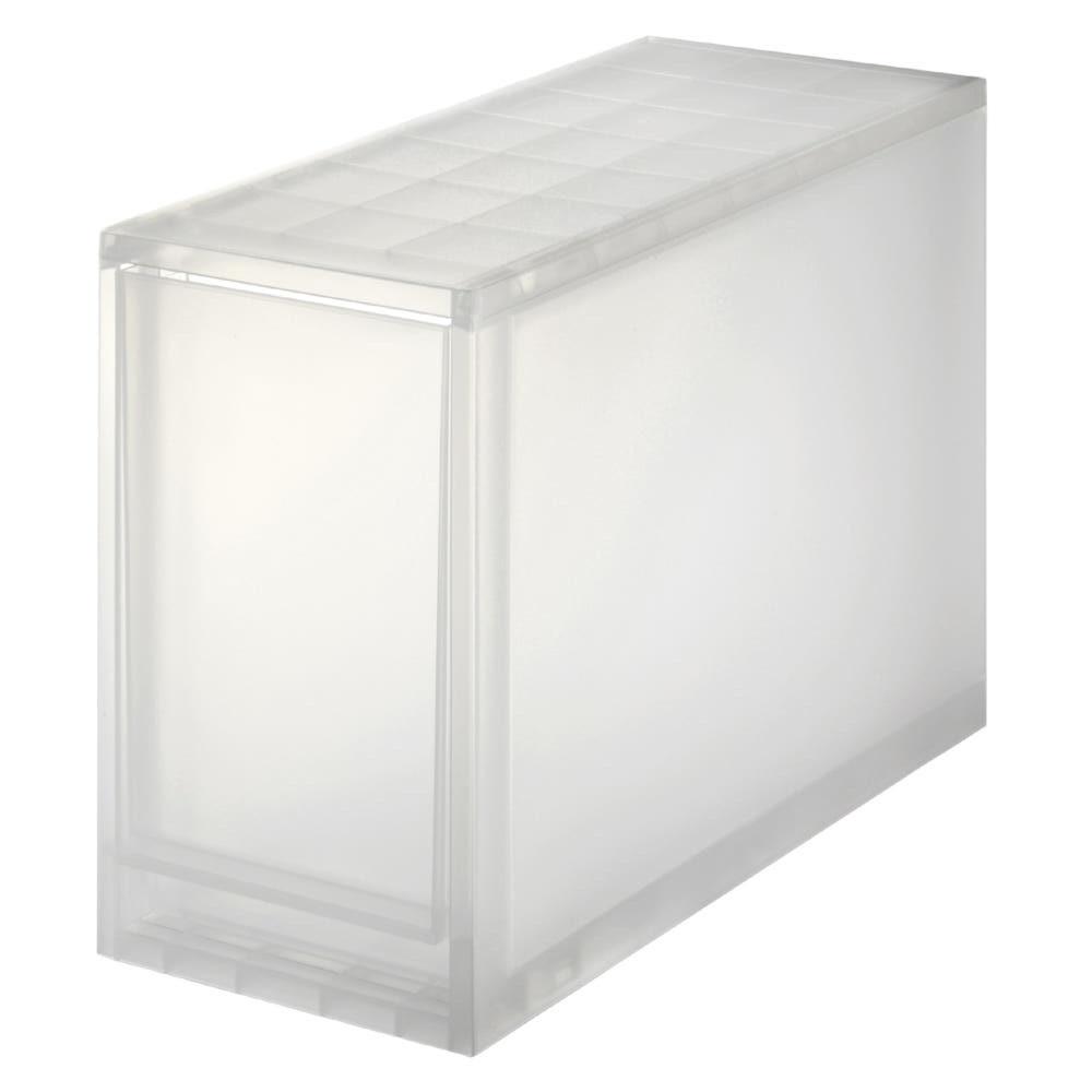 [무인양품] 폴리프로필렌 추가용 스토커 깊은형 (리빙박스)