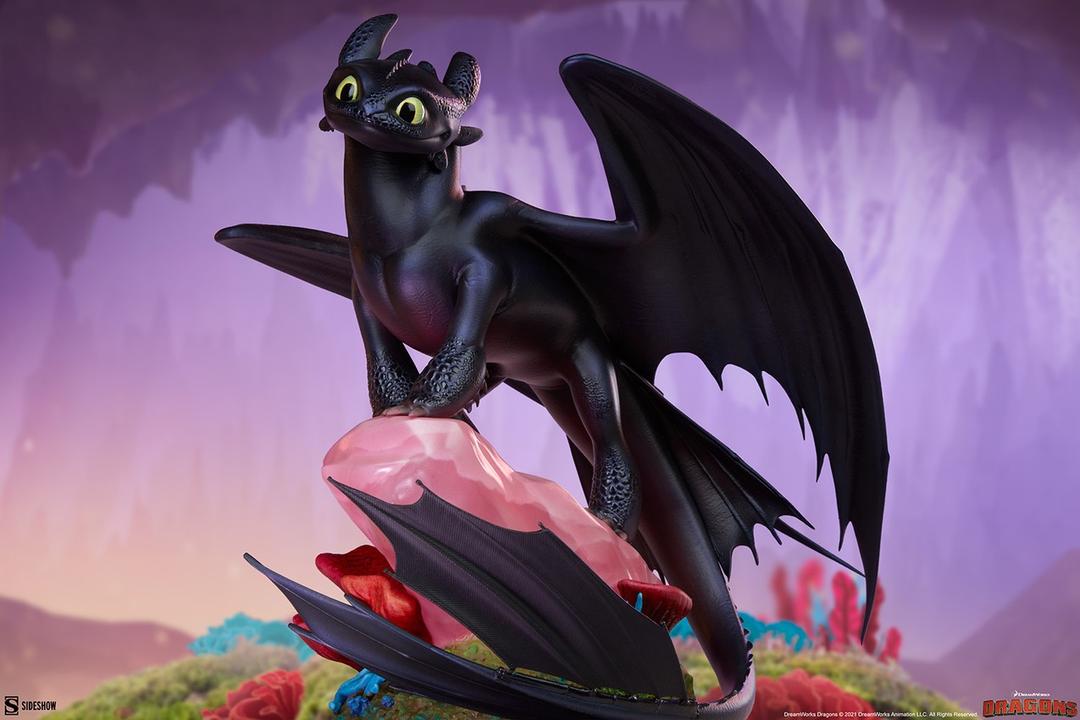 Toothless Statue by Sideshow Collectibles