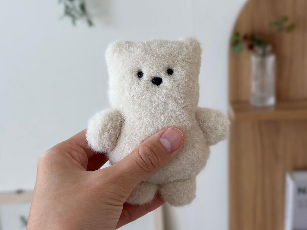 작고 소중한 아기곰! <꾸리 인형>
