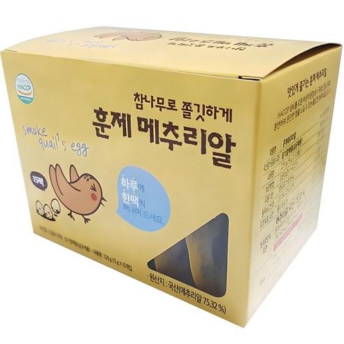 행복담기 훈제 메추리알, 15g, 15개 - 구운계란/훈제란 | 쿠팡