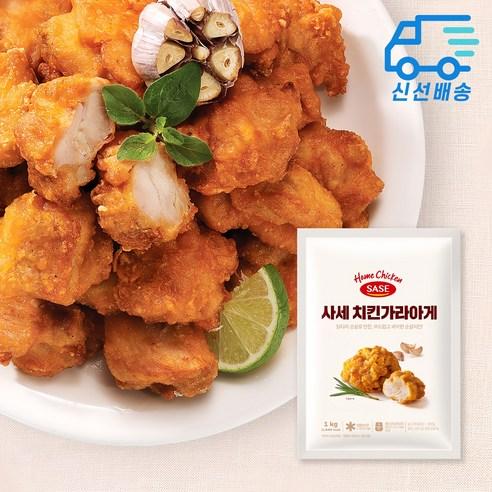 사세 치킨가라아게, 1kg, 2개 - 후라이드치킨/너겟 | 쿠팡