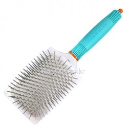 [그리에이트] 모로칸 세라믹 열전도 사각 쿠션 패들 브러쉬