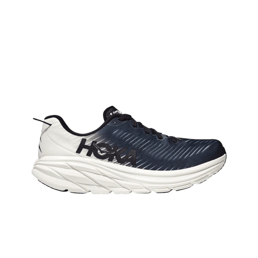 Hoka Rincon 3 Black White - Wide