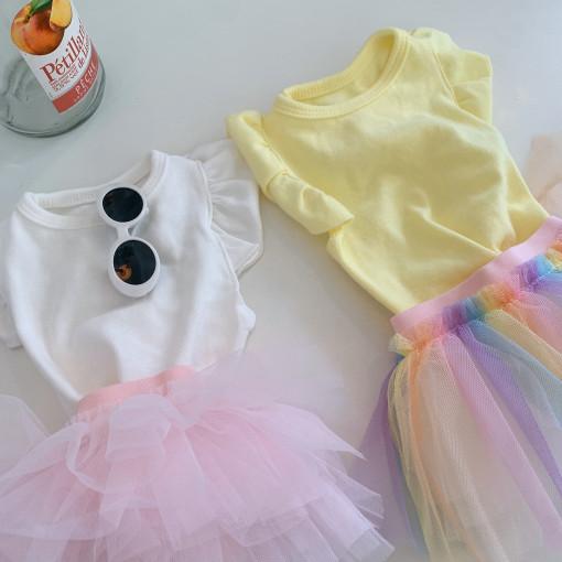 샵미니스 강아지옷 OOTD 튜튜 스커트