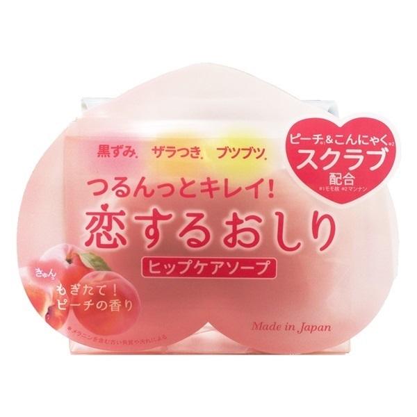 恋するおしり　ヒップケアソープ｜ペリカン石鹸オンラインショップ