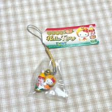 에히메 한정 미캉 귤 버전 키티스트랩 헬로키티키링 키티키링 산리오열쇠고리