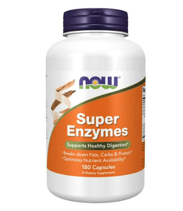 나우푸드 Super Enzymes 캡슐 - 효소 | 쿠팡