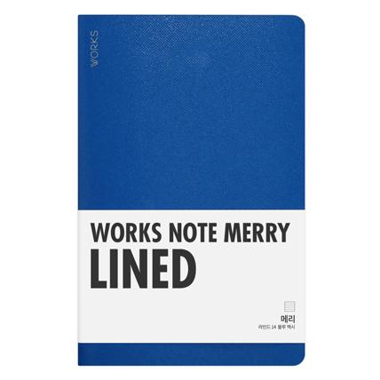 웍스 노트 메리 14 블루 맥시