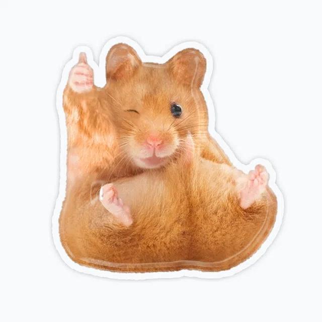 엄지척 귀욤 햄찌들 햄스터 아크릴 키링