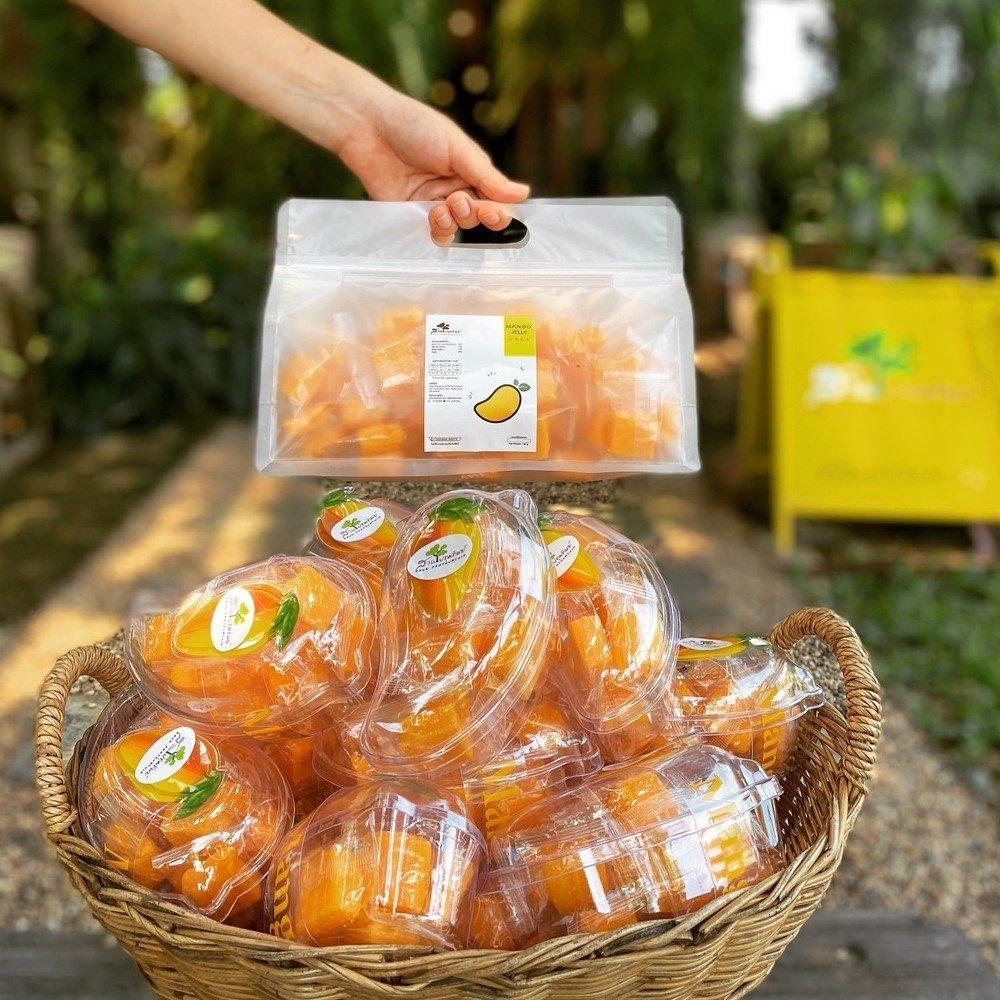 [만개특가] 국내 단독 수입 망고퓨레 55% 마하차녹 생망고젤리!