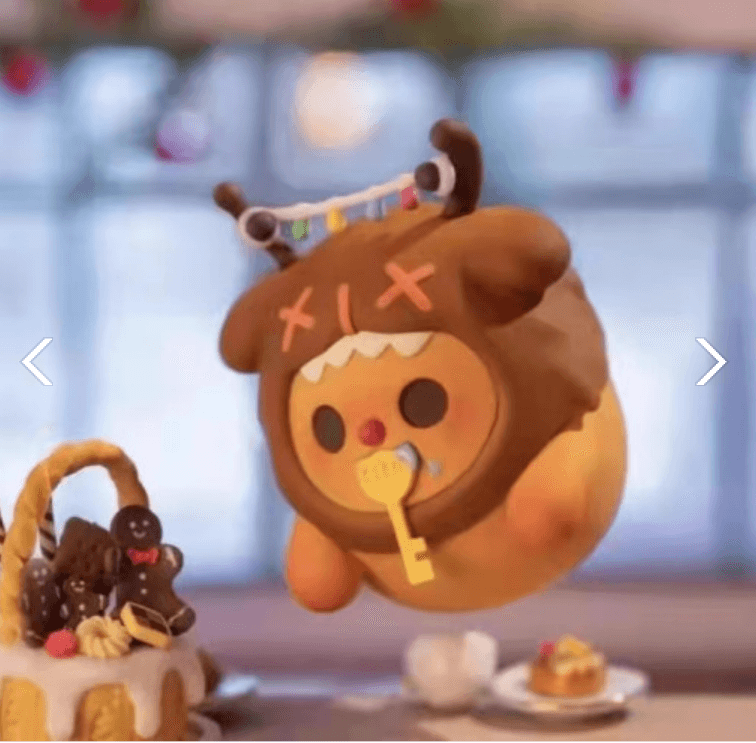 [선택구매] 신우 피규어 크리스마스 나이트메어 풀박스 랜덤박스 가챠 베이비 고스트베어