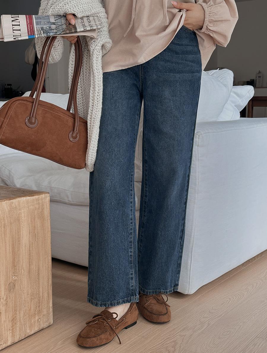 [단독기획]포레븐 길이별 워싱 데님팬츠