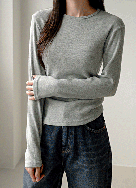 [특가]포근 긴팔 티셔츠