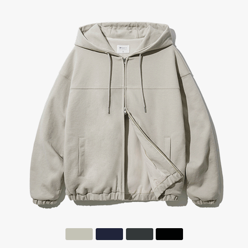 [페플] 더블 코튼 레이어 집업 자켓 4종 YKHD1375