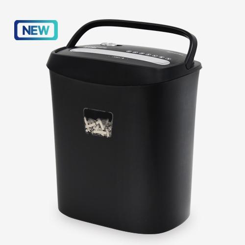 소형 문서세단기 NEW  PK-613CX + 오일페이퍼 / 6매 15L 개인용 가정용/사무실 종이파쇄기 문서세절기