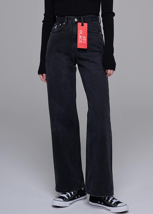 [ TIME SALE ] +5cm KEYPLACE JEAN Q919