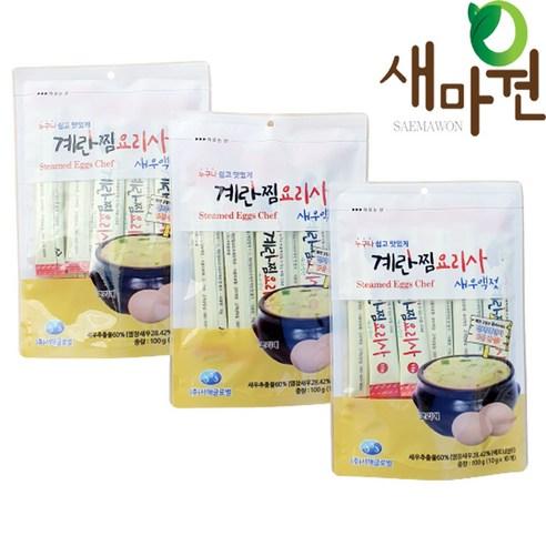 계란찜요리사 새우액젓 10p, 100g, 3개 - 기타조미료 | 쿠팡