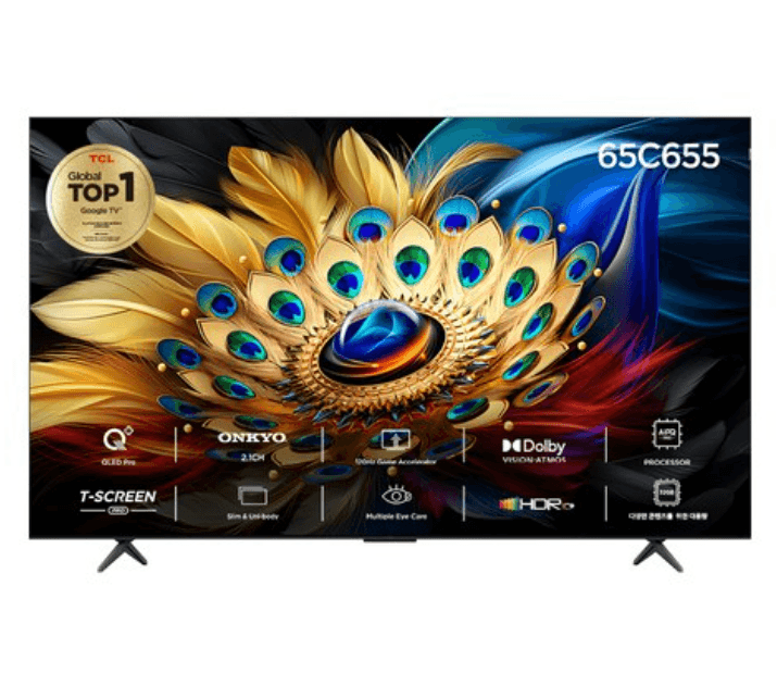 TCL 4K UHD QLED 스마트TV - 소형 TV | 쿠팡