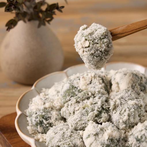 싸리재 찰떡 [ 거피팥 현미 찹쌀 쑥인절미 200g] 쑥떡 굳지않는 아침대용 맛있는 떡