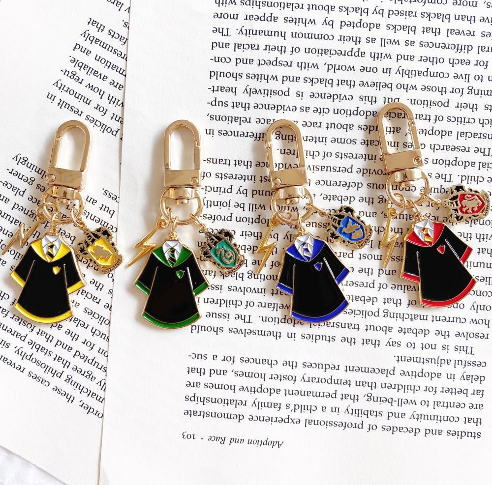 [마들렌 수] 해리포터 기숙사 교복 키링 / 호그와트 커플템 우정템 친구 외국인 선물